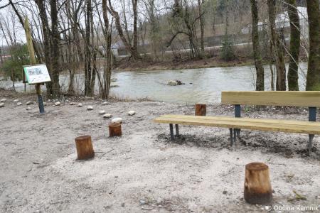 Z zasaditvijo dreves smo uradno odprli kolesarsko povezavo Kamnik–Godič (84)